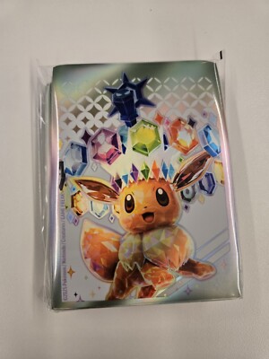 Pokemon TCG - Prismatic Evolutions - Eevee Card Sleeves - NEW | eBay