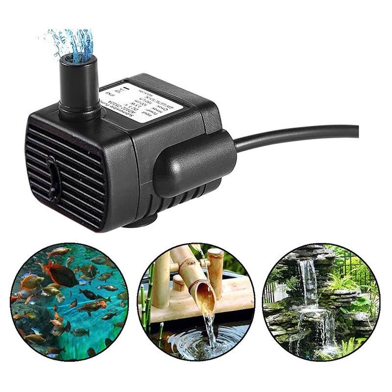 Mini submersible water online pump