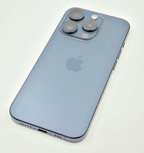 Apple iPhone15 Pro 3M437CL/A 1 6.1" 128Go Bleu Titane - Photo 2 sur 7