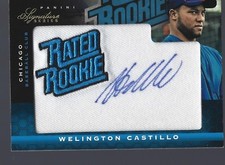 2012 Panini Signature Series #148 Wellington Castillo Autograph 263/299