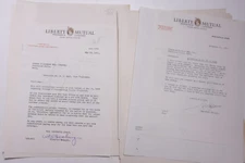 1932 Lamson Goodnow Liberty Mutual Springfield MA Ephemera P037E