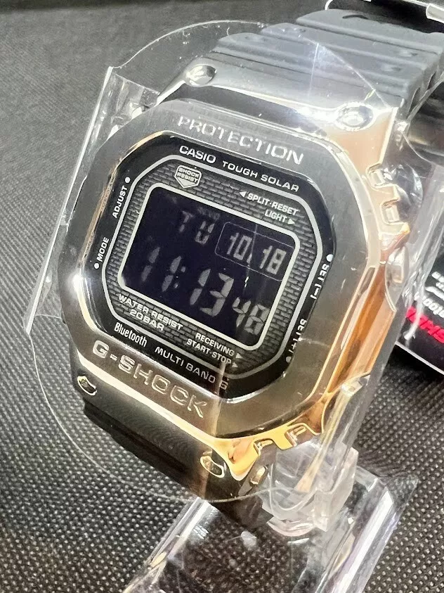 CASIO G SHOCK GMW BJF Bluetooth Radio Solar Men's from Japan Watch  Black