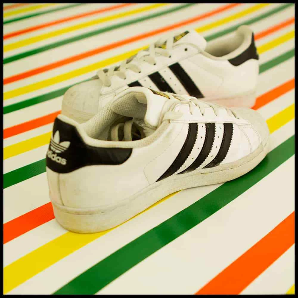 Seguro proporción perfume ADIDAS C77124 Superstar TRAINERS White/Black Size UK 5/EU 38 183 O | eBay