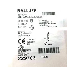 BALLUFF BES 516-3044-G-E4-C-S49-00,3 BES00M5 Inductive Standard Sensors PNP