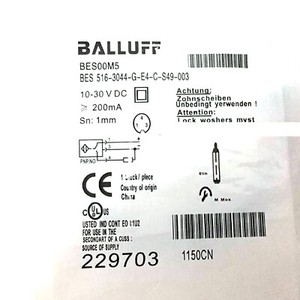 Balluff Bes 516 3044 G E4 C S49 00 3 Bes00m5 Inductive Standard Sensors Pnp New Ebay