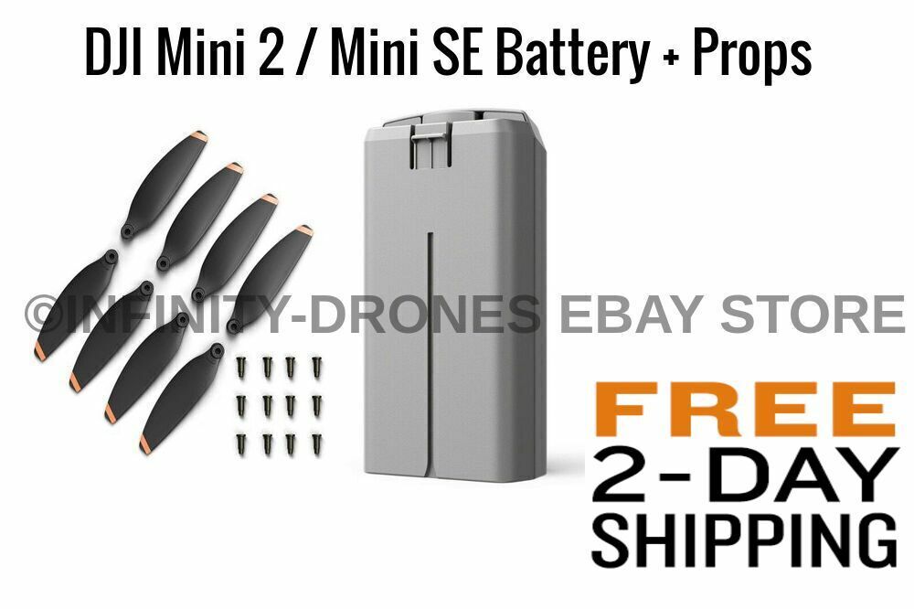 DJI Mini 2 / Mini SE Drone Intelligent Flight Battery + 2 X