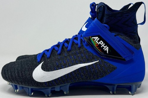Nike Alpha Menace 4 Elite Cleat Travis Kelce Black Green HF4316