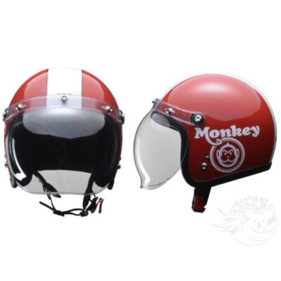 Honda Monkey Genuine Open Face Helmet L | 59-60cm | Asian fit