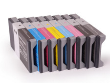 8 X Compatible Ink Cartridge For Epson Stylus Pro 7800 7880 9800 9880 220ML/PC
