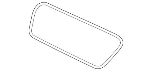 Junta de tapa de cilindro para Honda (P/N 12341-P8A-A00)