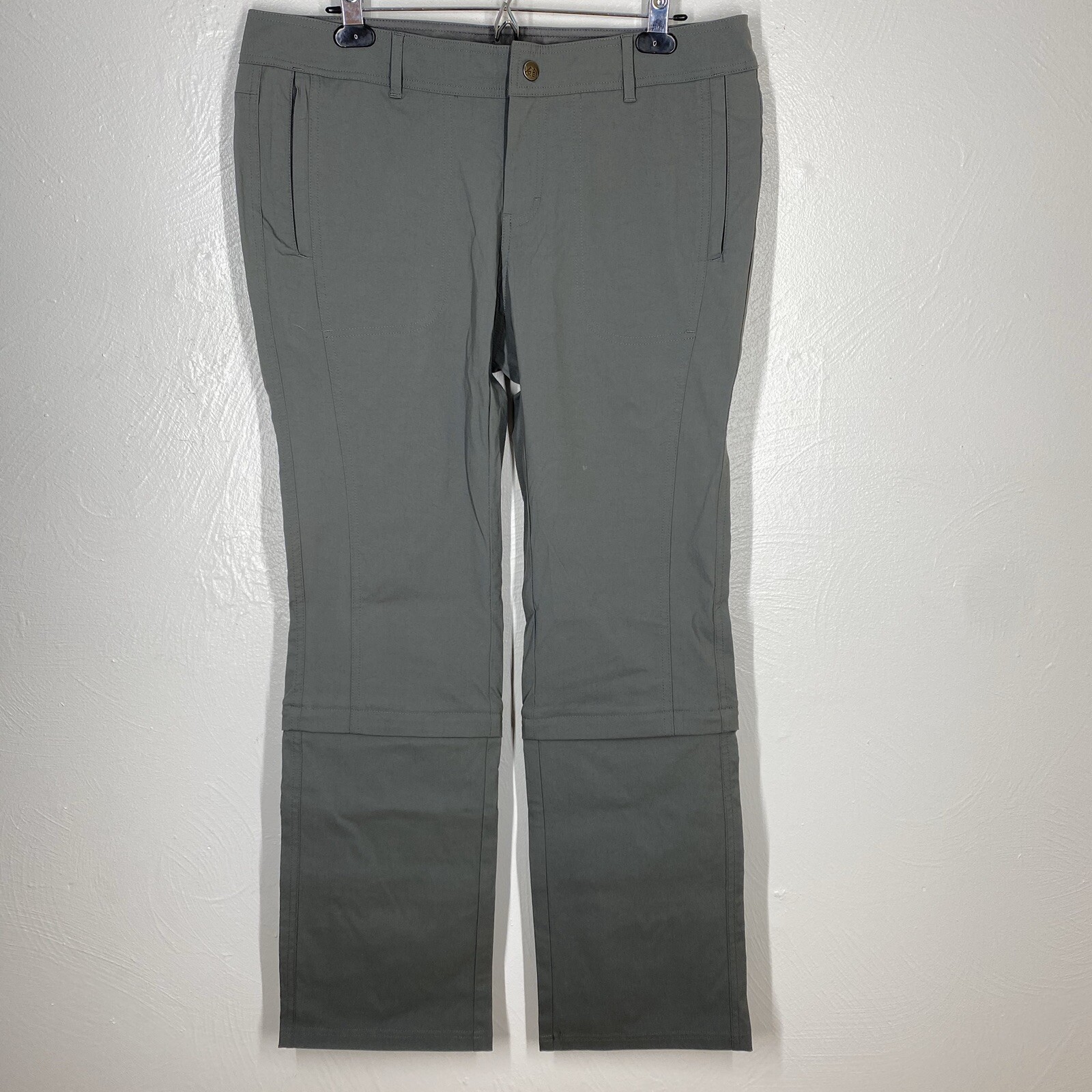 REI Northway Convertible Hiking Pants Womens Sz 14 P … Gem