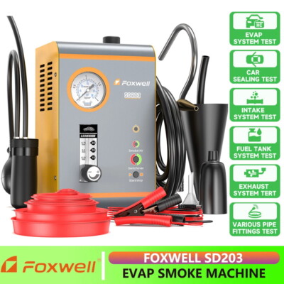 KFZ Rauchmaschine EVAP Lecksuche Auto Nebelmaschine Diagnoseleck Rauchlecktester