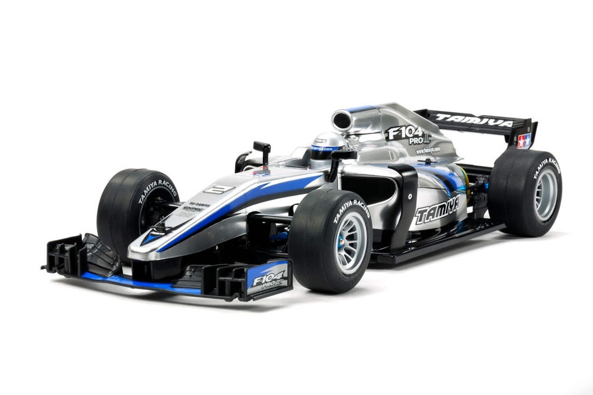 タミヤ　F104  フェラーリ Tamiya 58652 1/10 Ferrari F104 Pro II with Body On-Road Kit