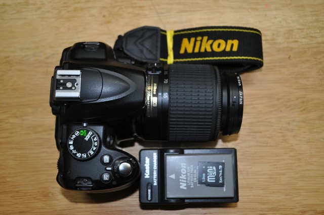 Nikon d3000 аккумулятор