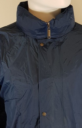 AGU Totem Functional Rain Jacket And Trouser Metal Blue - SM /MD / LG / XL / XXL - Picture 4 of 7