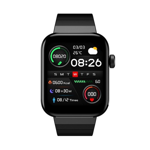6971619678017 Smartwatch Mibro T1 (Black) Mibro - 第 2/2 張圖片