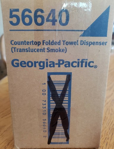 Georgia-Pacific Vista C-Fold Towel Dispenser 56640 - Picture 6 of 6