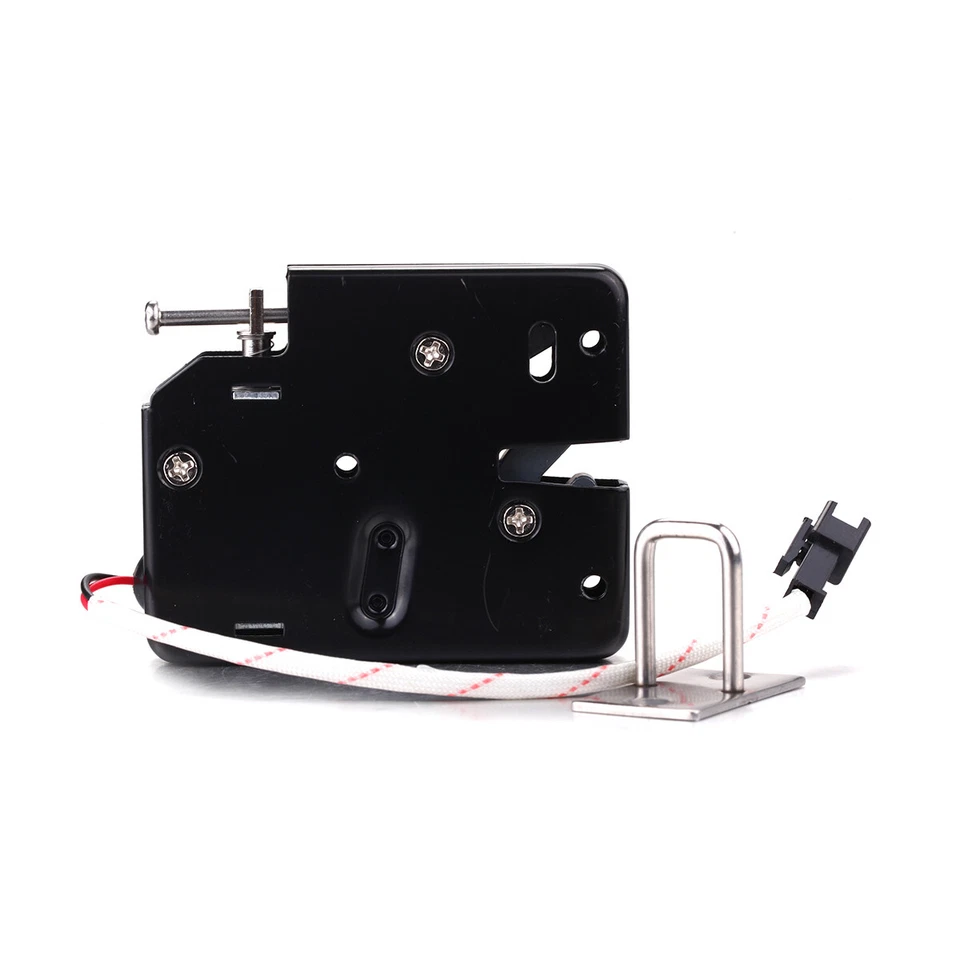 Cerradura magnética eléctrica 150 kg/330 lb Holding Force para control de acceso de puerta DC 12V Foto 4 de 4