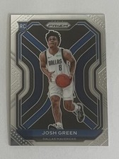 JOSH GREEN - 2020-21 PRIZM BASKETBALL - RC - Base #274 - Dallas Mavericks