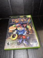 Blinx: Time Sweeper - Microsoft Xbox Original Complete With Manual