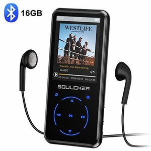 MP3 Player, 16GB MP3 Player with Blue…