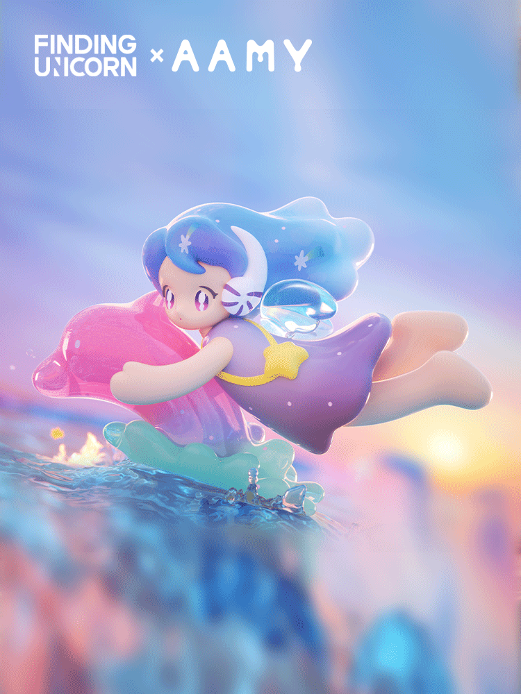 AAMY Mind of the Seaシリーズ　新品ボックス AAMY Mind of the Sea Blind Box by AAMY - myplasticheart
