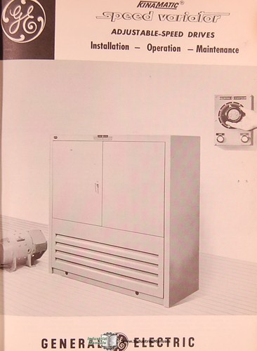 GEK 2097, unidad variable de velocidad 6Y7A241X, manual de instrucciones de alimentación - Imagen 2 de 8