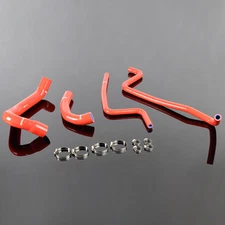 Fit For Jeep 1997-2001 1998 Wrangler TJ 4.0L Silicone Radiator Heater Hose Kit
