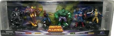 Marvel Miniature Alliance 6 set Venom Iron Man Hulk Spiderman New Factory Sealed