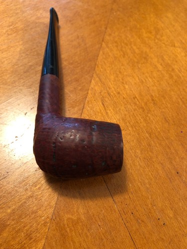 Georg Jensen Estate Pipe Denmark Sandblast Billiard Rare Make Beautiful Design - Picture 8 of 12