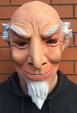 Máscara del Tío Sam La Purga 3 Látex Halloween Vestido Elegante 1 2 Año Electoral Disfraz