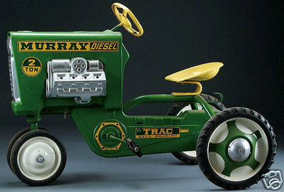 murray tractor pedal car
