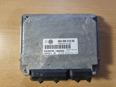 VW GOLF IV (1J1) 1.6 Steuergerät 06A906019AK 4B0905851C WFS deaktiviert