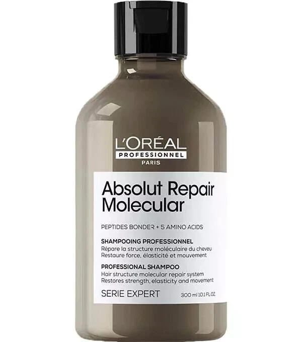 Loreal Serie Expert Absolut Repair Molecular Shampoo 300 ml - Bild 2 von 2