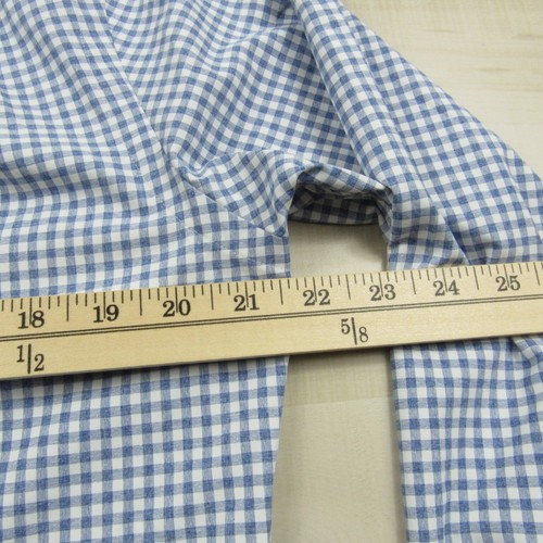 Polo Ralph Lauren Shirt Mens Small Blue Button Up Performance Checks Lightweight - Picture 10 of 12