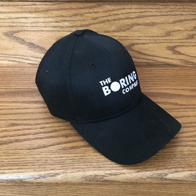 the boring company hat price