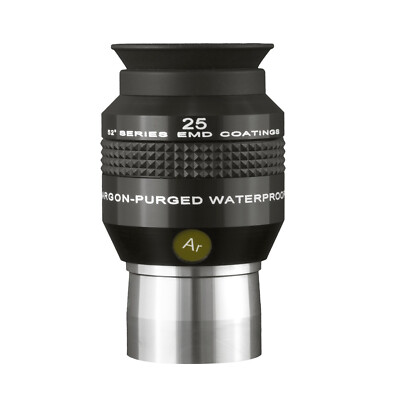 Explore Scientific 1.25'' 52-deg Series Argon-Purged Waterproof Eyepiece - 25mm