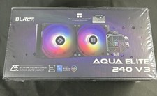 AQUA ELITE 240 V3 Black CPU Liquid Cooler