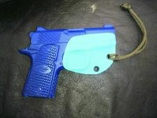 Smith&Wesson Bodyguard Quick Access Custom Kydex Trigger Guard Holster for Purse