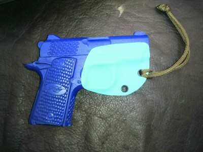 Kel-tec P32 Quick Access Custom Kydex Trigger Guard Holster for Purse/pocketbook