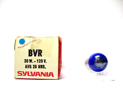 BVR Projector Projection Lamp Bulb  SYLVANIA  30W  *AVG. 25-HOUR LAMP LIFE*