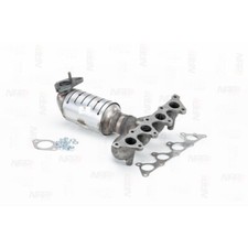 NAP carPARTS Katalysator für Hyundai Matrix 1.6 Getz 1.4i KIA Rio II Cerato