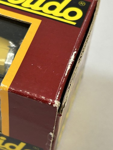 New Age D’or Solido Rolls Royce 71 Yellow Diecast Vehicle Car Model 1939 - Picture 8 of 10