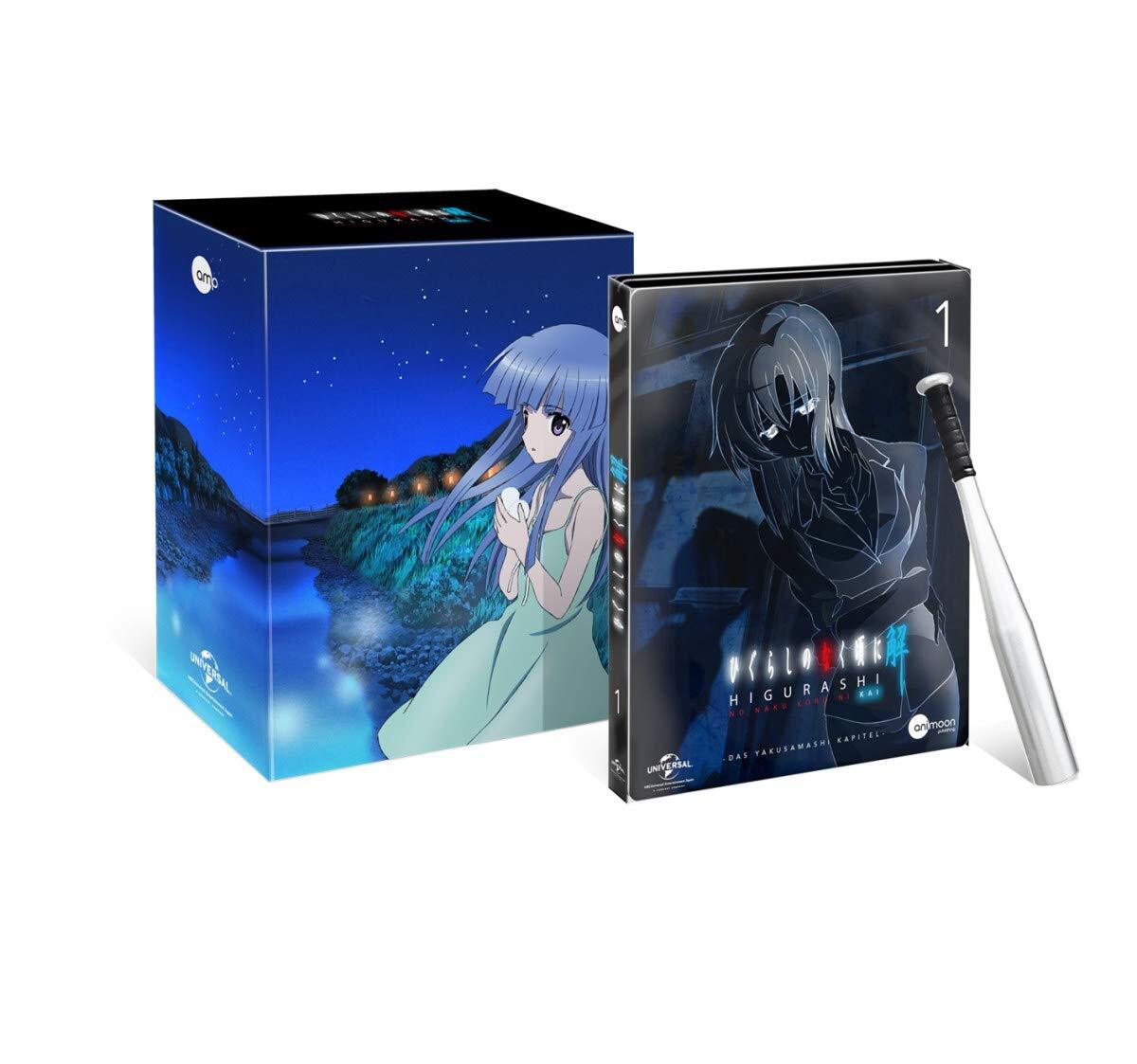 Higurashi Kai Vol.1 (Steelcase Edition) (mit Sammelschuber und Metall-Base (DVD)