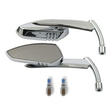 Chrome Custom Blade Mirrors fit YAMAHA VMX 1200 V-MAX / V MAX (913916)