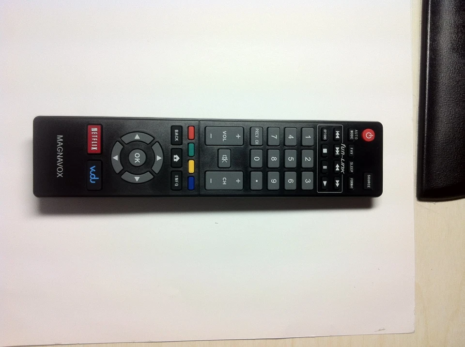 New MAGNAVOX Remote f 19ME402V/F7 22ME402V/F7 26ME402V/F7 R26ME402V/F7 R19ME402V - Image 3 of 3