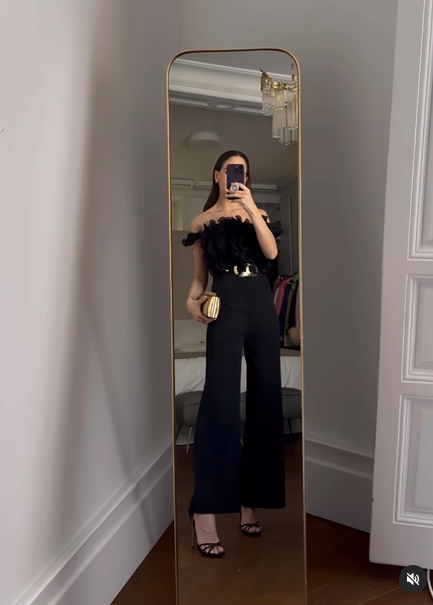 salsation Jumpsuit ブラック　M salsation Jumpsuit ブラック M
