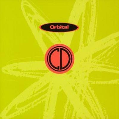 ORBITAL - ORBITAL  THE GREEN ALBUM   2 CD