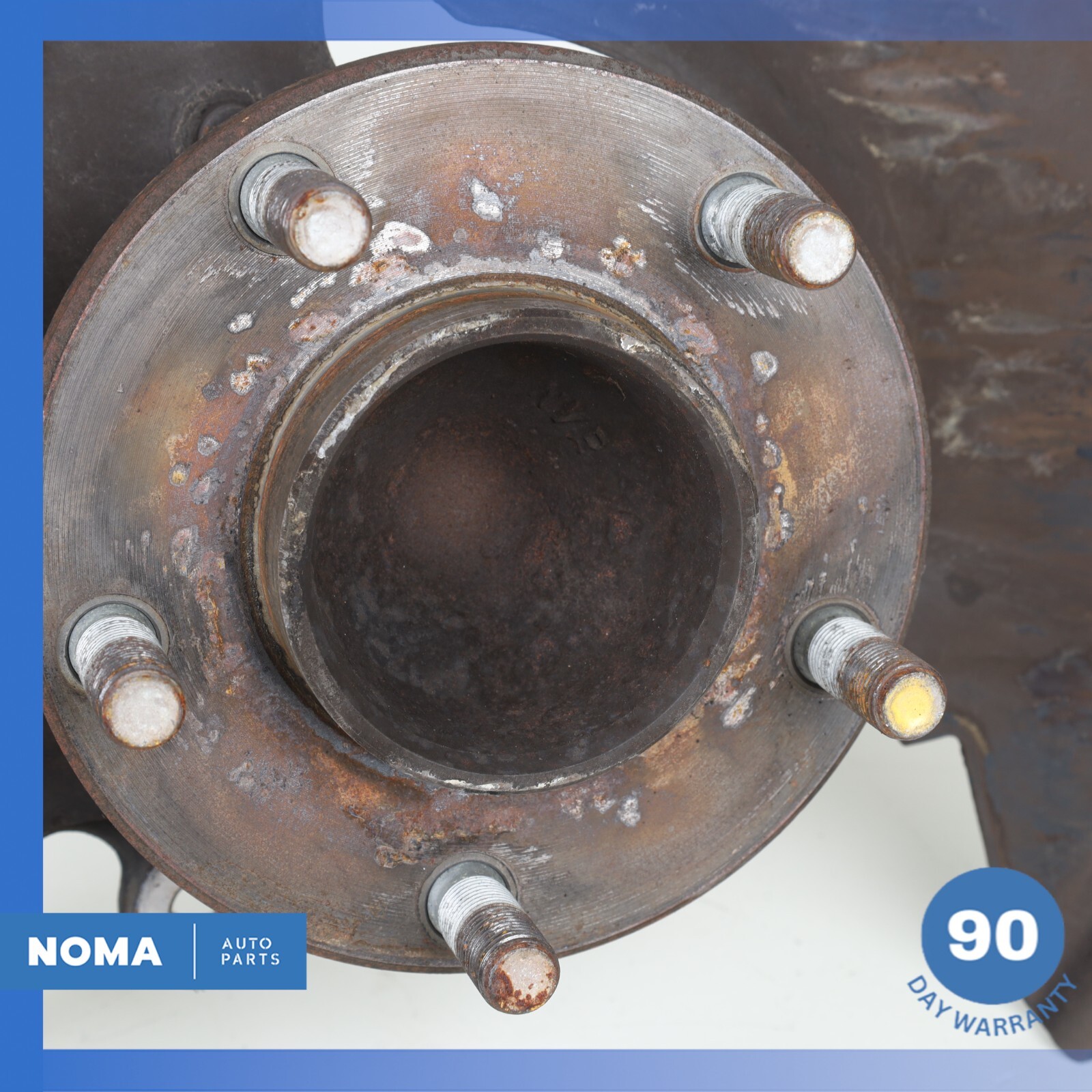 98-06 Jaguar X100 XK8 XKR Front Left Side Spindle Knuckle Hub w/ Shield OEM