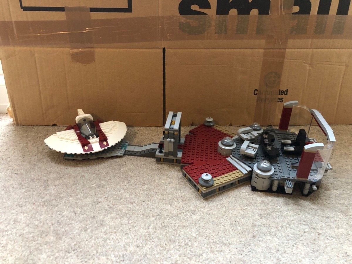 Lego Star Wars Palpatine's Arrest 9526, Episode 111, Retired Set